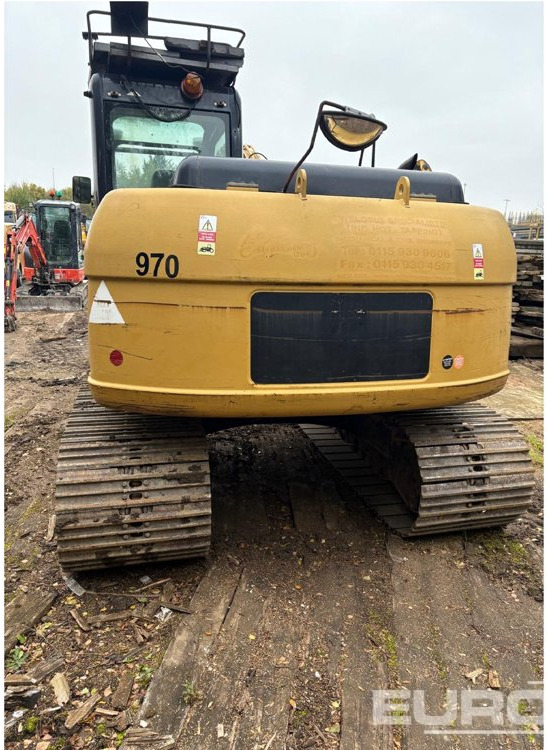 CAT 312CL - Kāpurķēžu ekskavators: foto 4 CAT 312CL - Kāpurķēžu ekskavators: foto 4