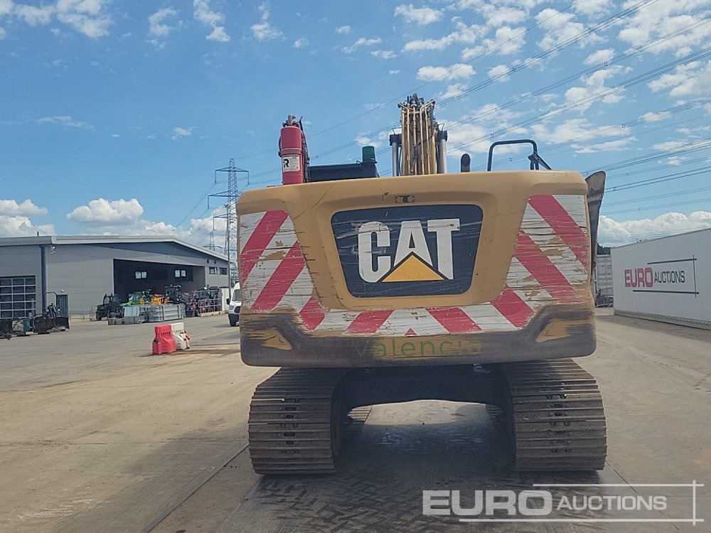 CAT 320GC - Kāpurķēžu ekskavators: foto 4 CAT 320GC - Kāpurķēžu ekskavators: foto 4