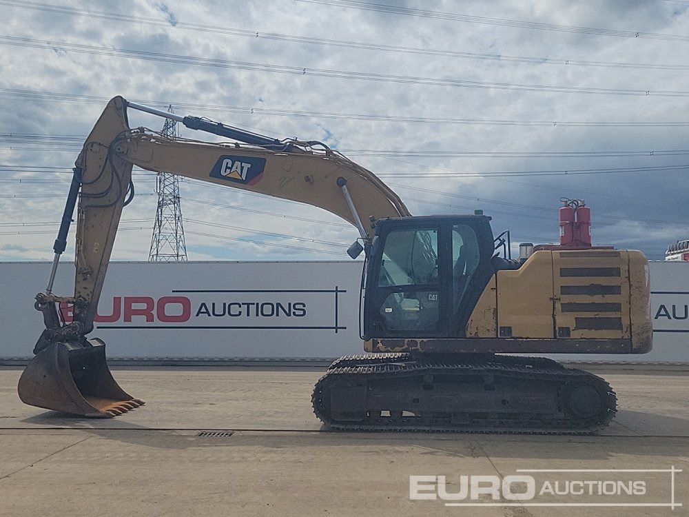 CAT 320GC - Kāpurķēžu ekskavators: foto 2 CAT 320GC - Kāpurķēžu ekskavators: foto 2