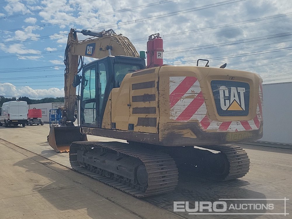 CAT 320GC - Kāpurķēžu ekskavators: foto 3 CAT 320GC - Kāpurķēžu ekskavators: foto 3