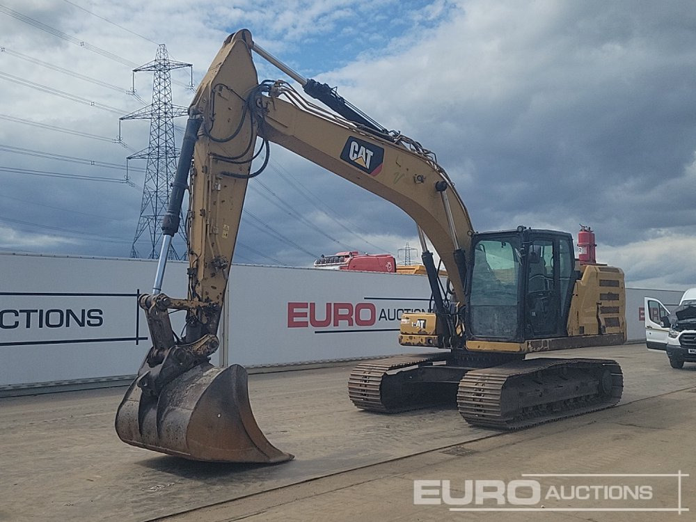 CAT 320GC - Kāpurķēžu ekskavators: foto 1 CAT 320GC - Kāpurķēžu ekskavators: foto 1