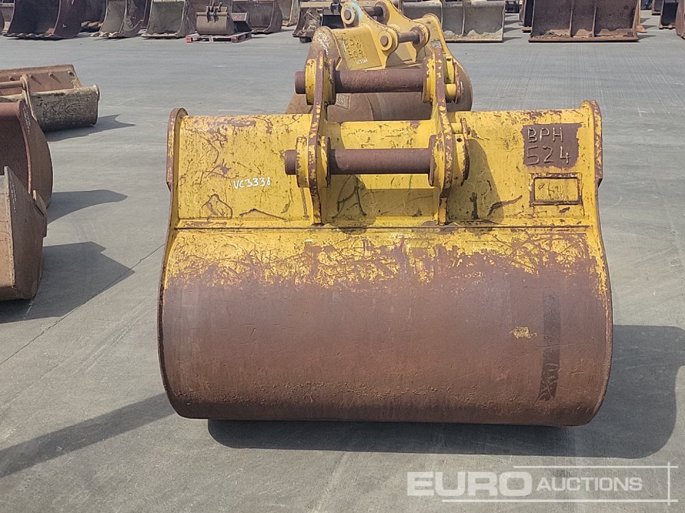 CAT 58" Digging Bucket 80mm Pin to suit 20 Ton Excavator - Kauss: foto 4 CAT 58" Digging Bucket 80mm Pin to suit 20 Ton Excavator - Kauss: foto 4