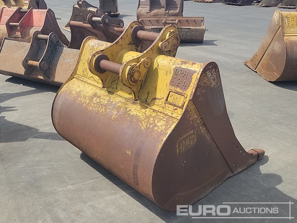 CAT 58" Digging Bucket 80mm Pin to suit 20 Ton Excavator - Kauss: foto 5 CAT 58" Digging Bucket 80mm Pin to suit 20 Ton Excavator - Kauss: foto 5