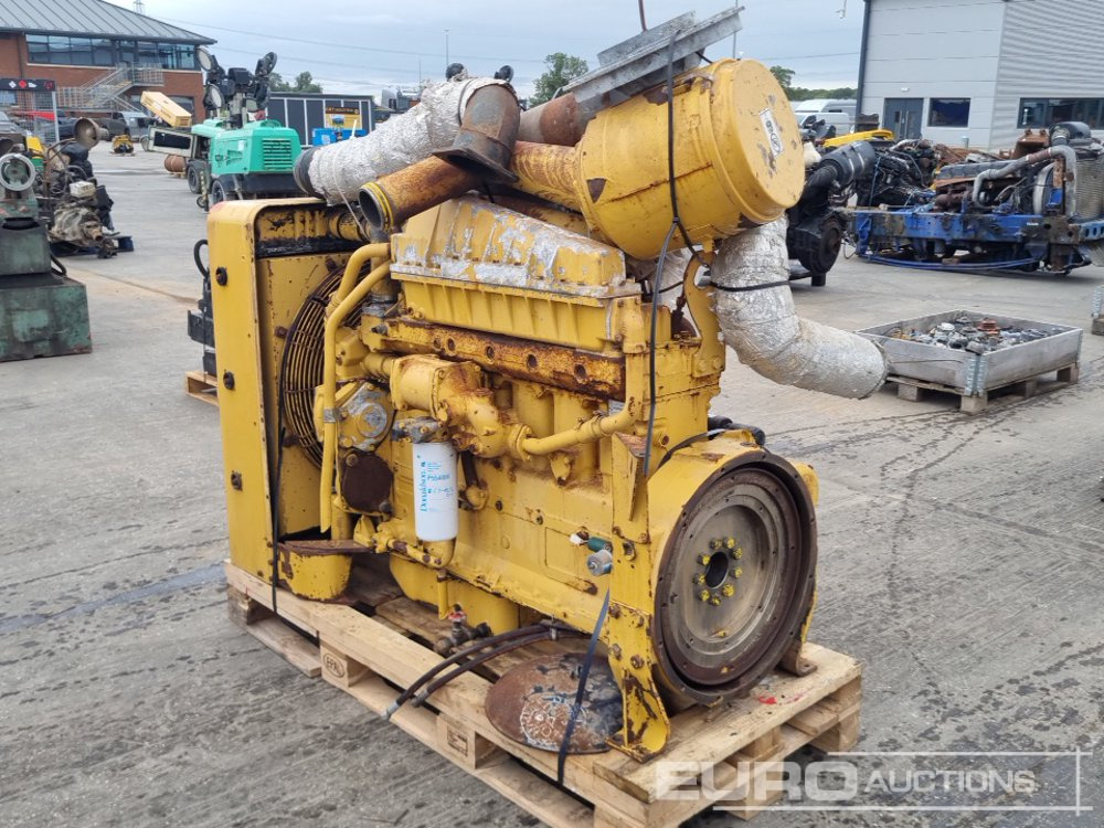 CAT 6 Cylinder Engine - Dzinējs: foto 3 CAT 6 Cylinder Engine - Dzinējs: foto 3