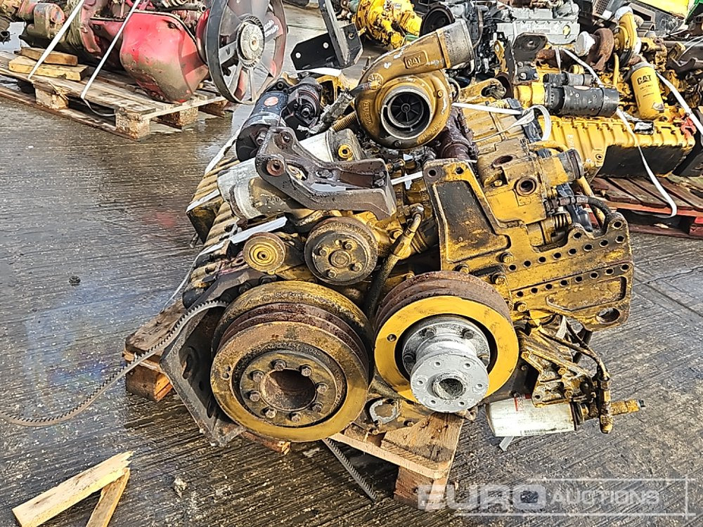 CAT 6 Cylinder Engine - Dzinējs: foto 2 CAT 6 Cylinder Engine - Dzinējs: foto 2