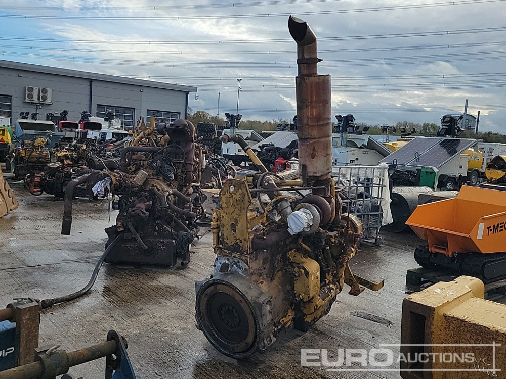 CAT 6 Cylinder Engine - Dzinējs: foto 5 CAT 6 Cylinder Engine - Dzinējs: foto 5