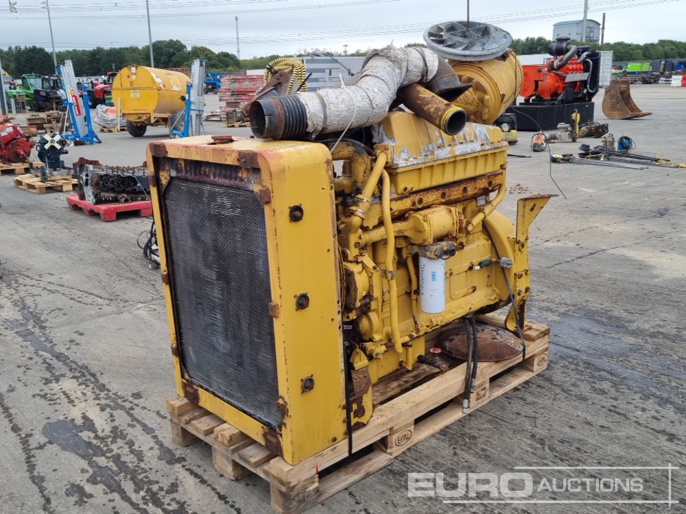 CAT 6 Cylinder Engine - Dzinējs: foto 1 CAT 6 Cylinder Engine - Dzinējs: foto 1