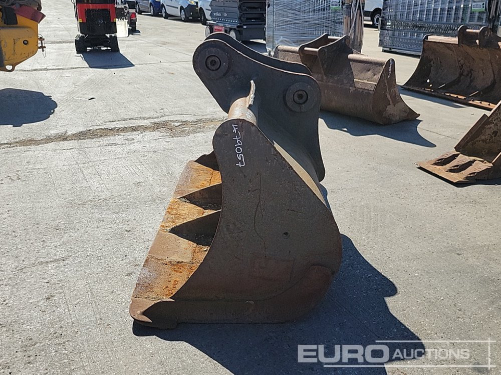 CAT 86" Ditching Bucket 80mm Pin to suit 20 Ton Excavator - Kauss: foto 2 CAT 86" Ditching Bucket 80mm Pin to suit 20 Ton Excavator - Kauss: foto 2