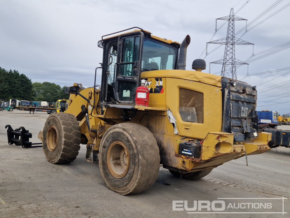 CAT 930M - Riteņu iekrāvējs: foto 4 CAT 930M - Riteņu iekrāvējs: foto 4