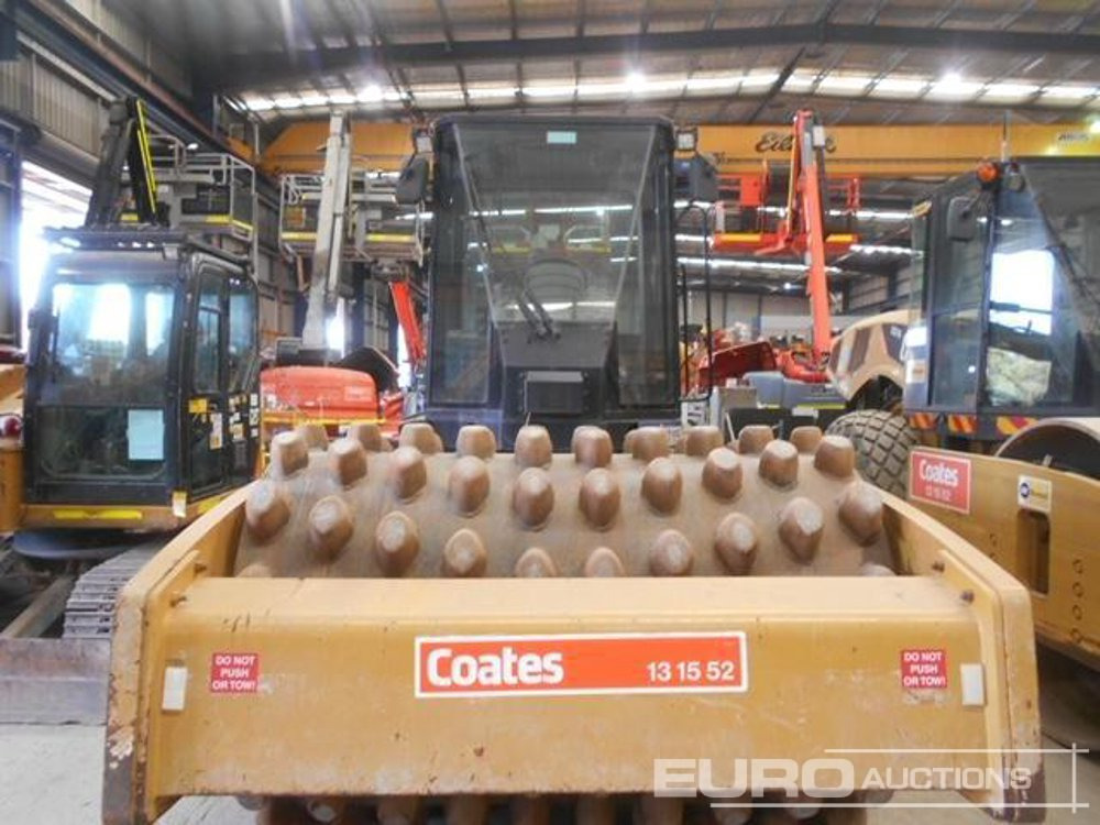 CAT CP76 - Veltnis: foto 2 CAT CP76 - Veltnis: foto 2