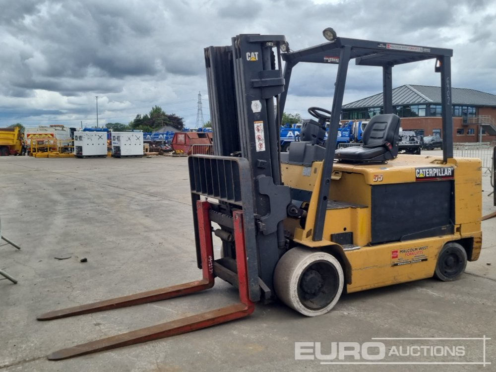 CAT EC55NY - Autokrāvējs: foto 1 CAT EC55NY - Autokrāvējs: foto 1