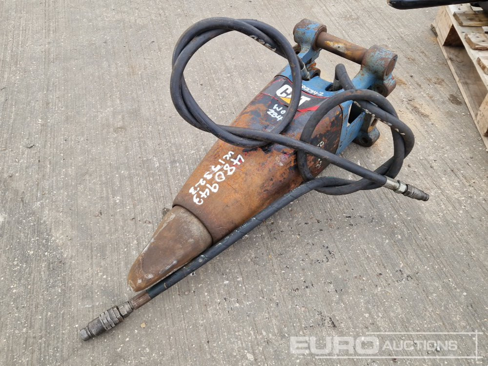 CAT Hydraulic Breaker 40mm Pin to suit Mini Excavator - Hidrauliskais āmurs: foto 1 CAT Hydraulic Breaker 40mm Pin to suit Mini Excavator - Hidrauliskais āmurs: foto 1