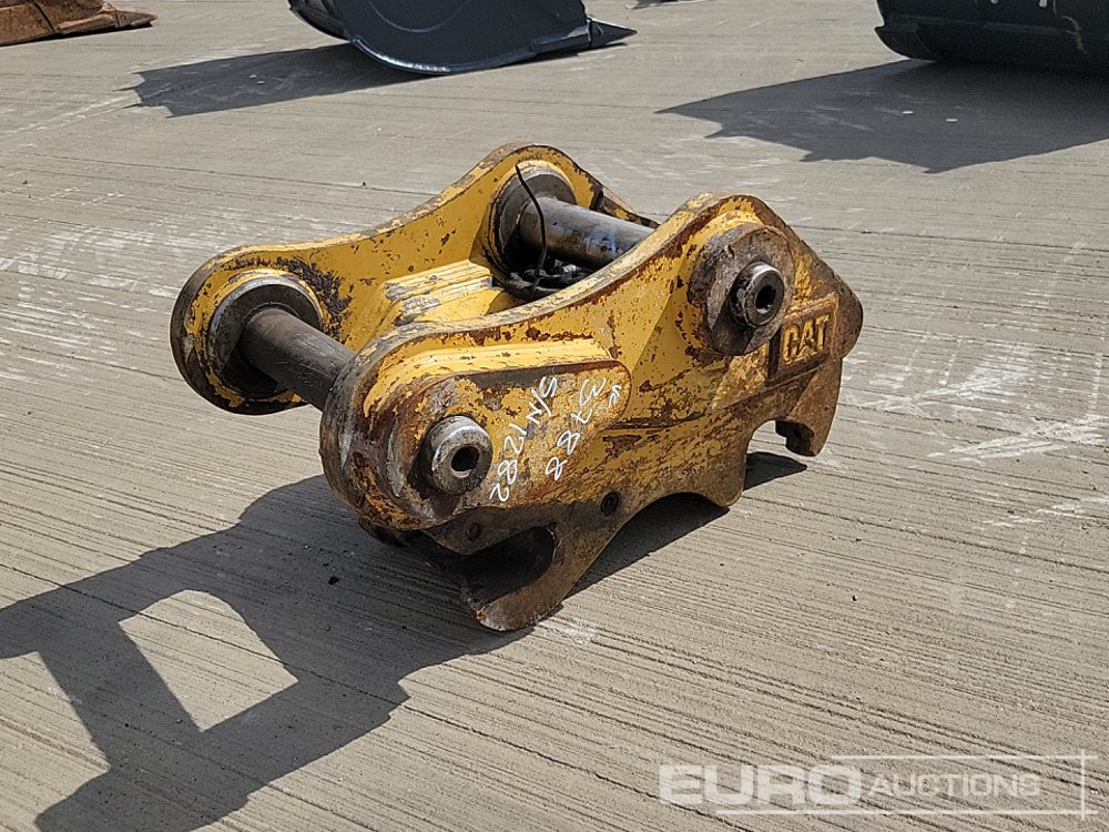 CAT Hydraulic Double Lock QH 80mm Pin to suit 20 Ton Excavator - Ātrā sakabe: foto 1 CAT Hydraulic Double Lock QH 80mm Pin to suit 20 Ton Excavator - Ātrā sakabe: foto 1