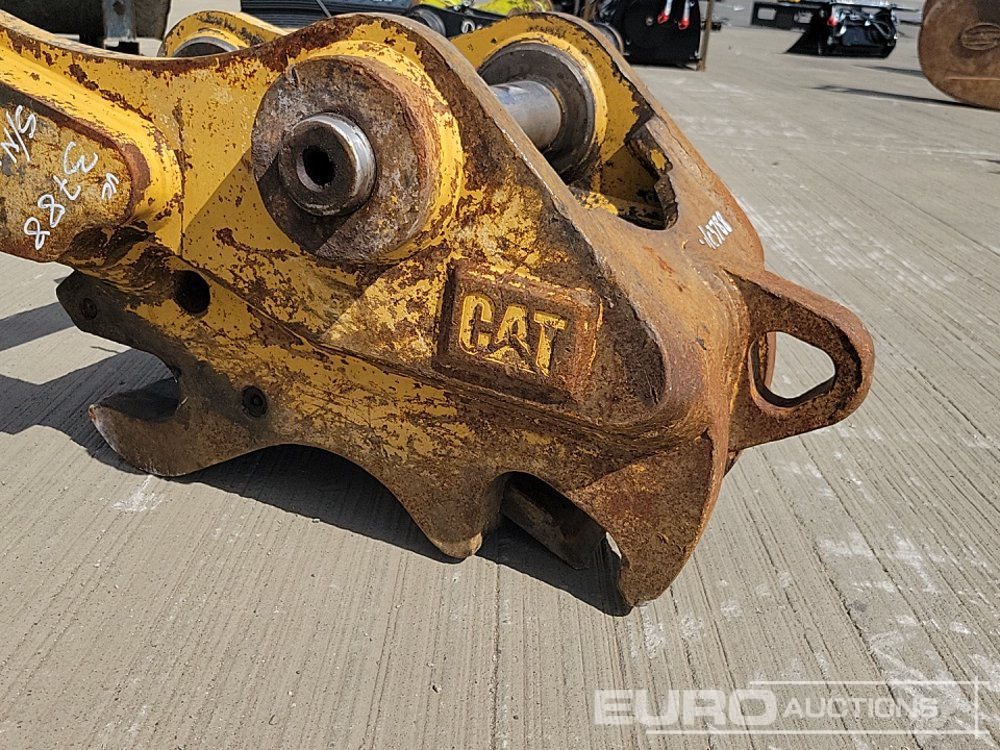 Ātrā sakabe CAT Hydraulic Double Lock QH 80mm Pin to suit 20 Ton Excavator: foto 18