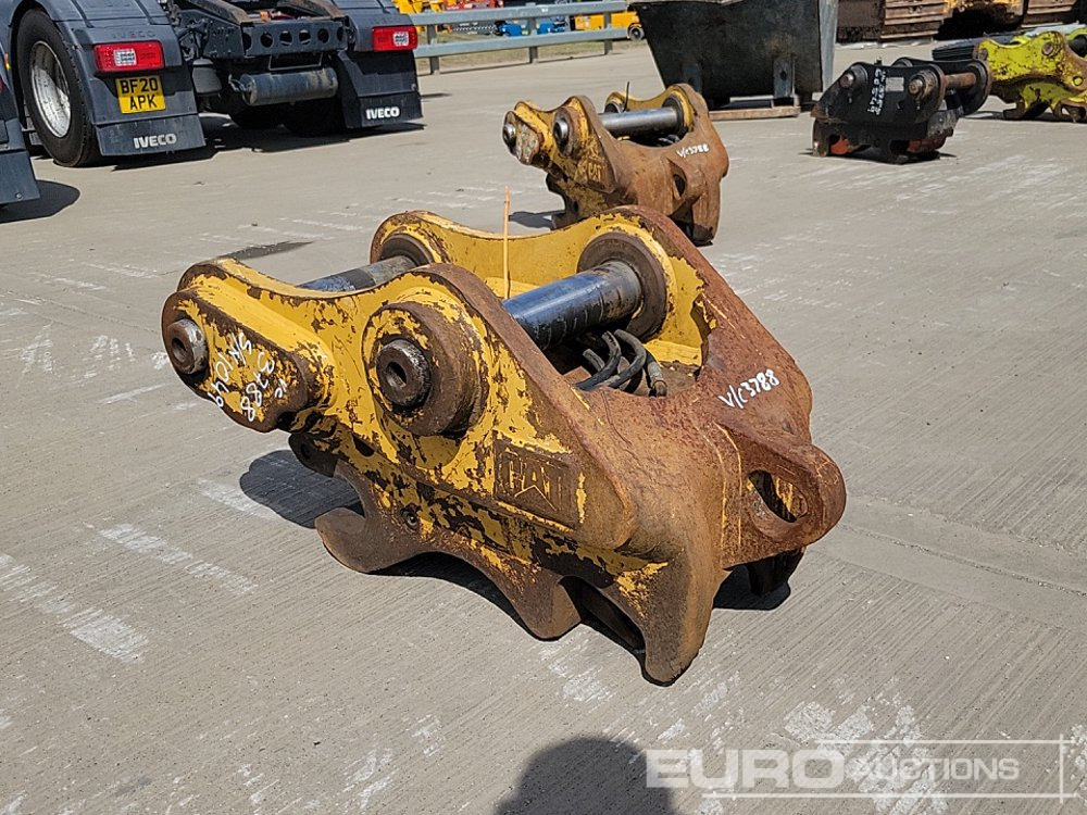 CAT Hydraulic Double Lock QH 80mm Pin to suit 20 Ton Excavator - Ātrā sakabe: foto 3 CAT Hydraulic Double Lock QH 80mm Pin to suit 20 Ton Excavator - Ātrā sakabe: foto 3