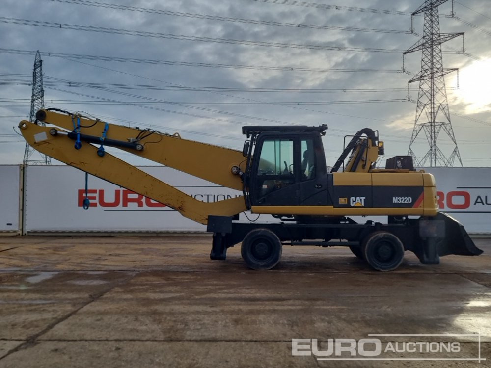 CAT M322D - Riteņu ekskavators: foto 2 CAT M322D - Riteņu ekskavators: foto 2