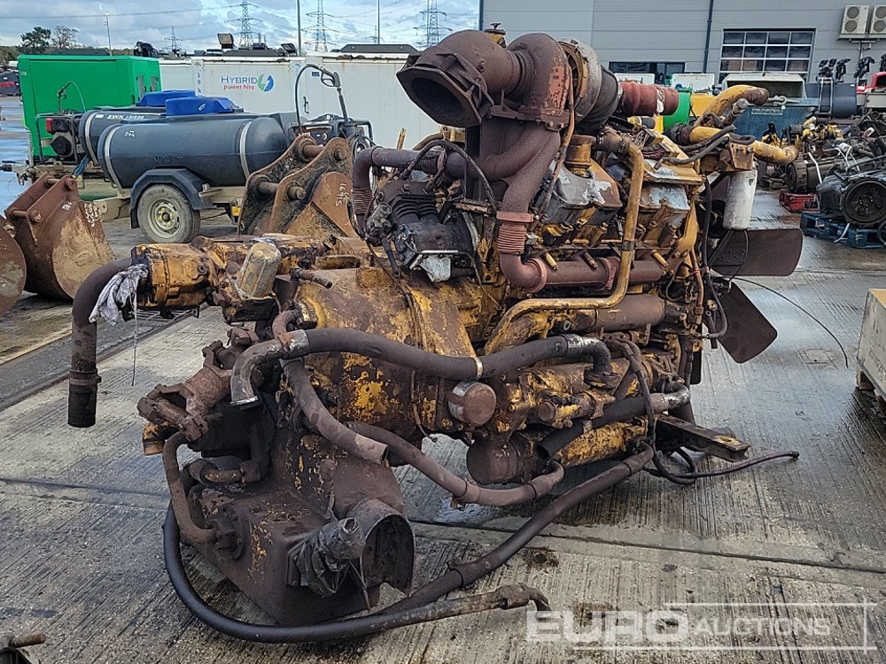 CAT V8 Engine - Dzinējs: foto 5 CAT V8 Engine - Dzinējs: foto 5