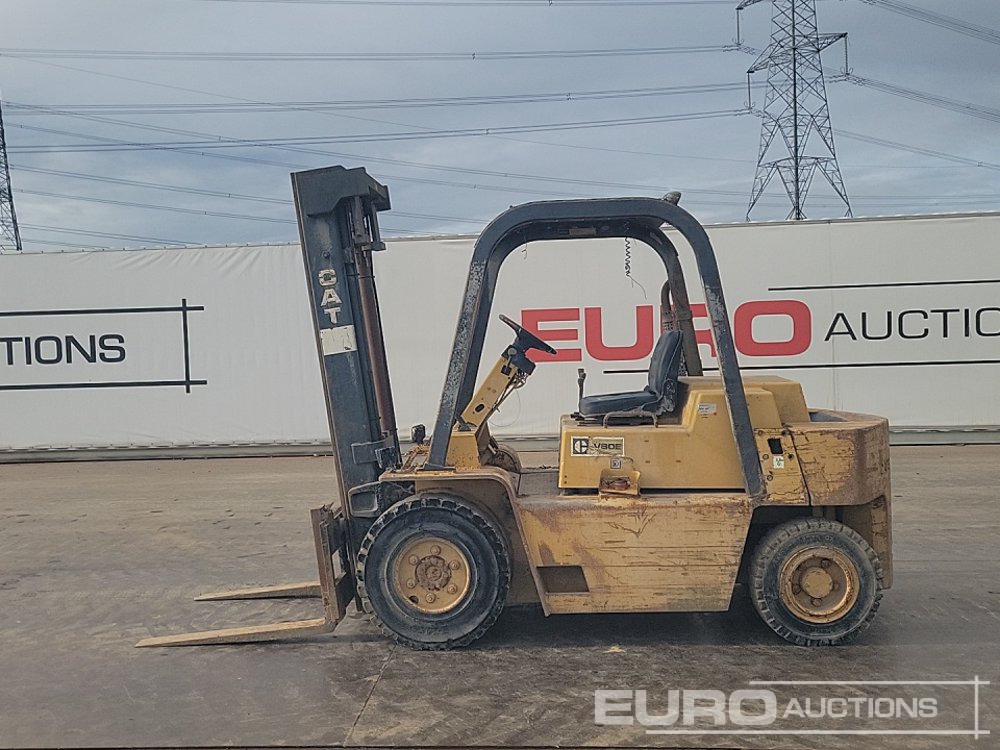 CAT V80E - Autokrāvējs: foto 2 CAT V80E - Autokrāvējs: foto 2