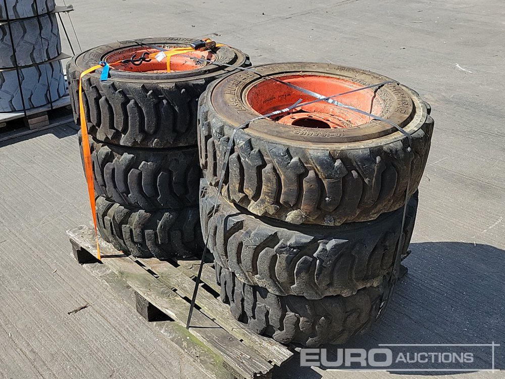 Carlisle 10-16.5 NHS Tyre & Rim (6 of) - Riepa: foto 3 Carlisle 10-16.5 NHS Tyre & Rim (6 of) - Riepa: foto 3