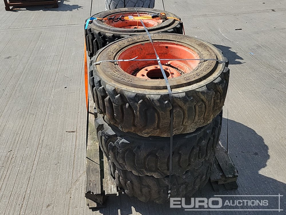 Carlisle 10-16.5 NHS Tyre & Rim (6 of) - Riepa: foto 4 Carlisle 10-16.5 NHS Tyre & Rim (6 of) - Riepa: foto 4