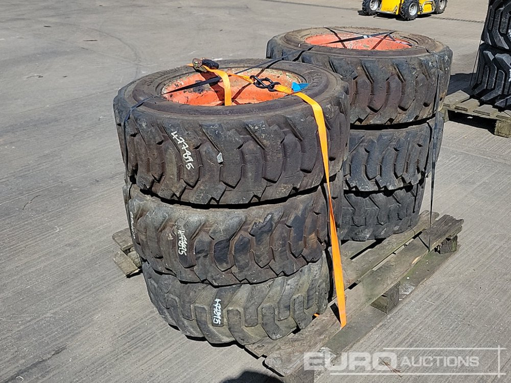 Carlisle 10-16.5 NHS Tyre & Rim (6 of) - Riepa: foto 1 Carlisle 10-16.5 NHS Tyre & Rim (6 of) - Riepa: foto 1