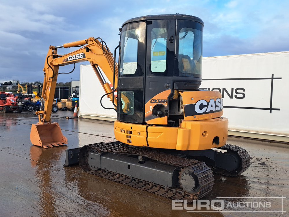 Case CX55B - Mini-ekskavators: foto 3 Case CX55B - Mini-ekskavators: foto 3