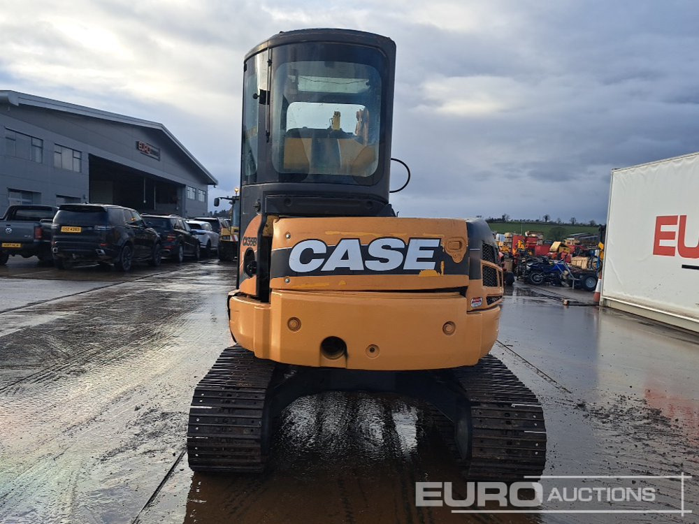 Case CX55B - Mini-ekskavators: foto 4 Case CX55B - Mini-ekskavators: foto 4