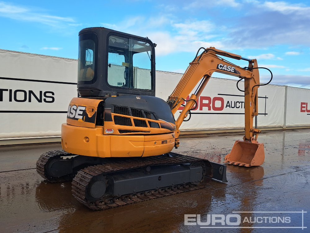 Case CX55B - Mini-ekskavators: foto 5 Case CX55B - Mini-ekskavators: foto 5