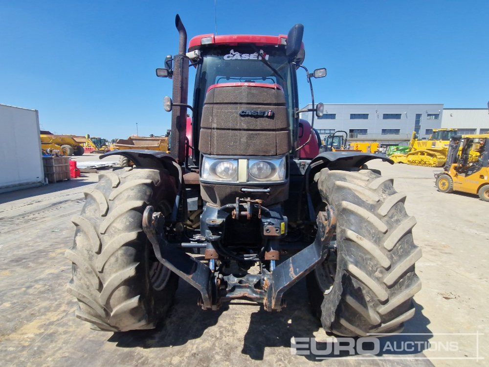 Traktors Case Puma 155: foto 8