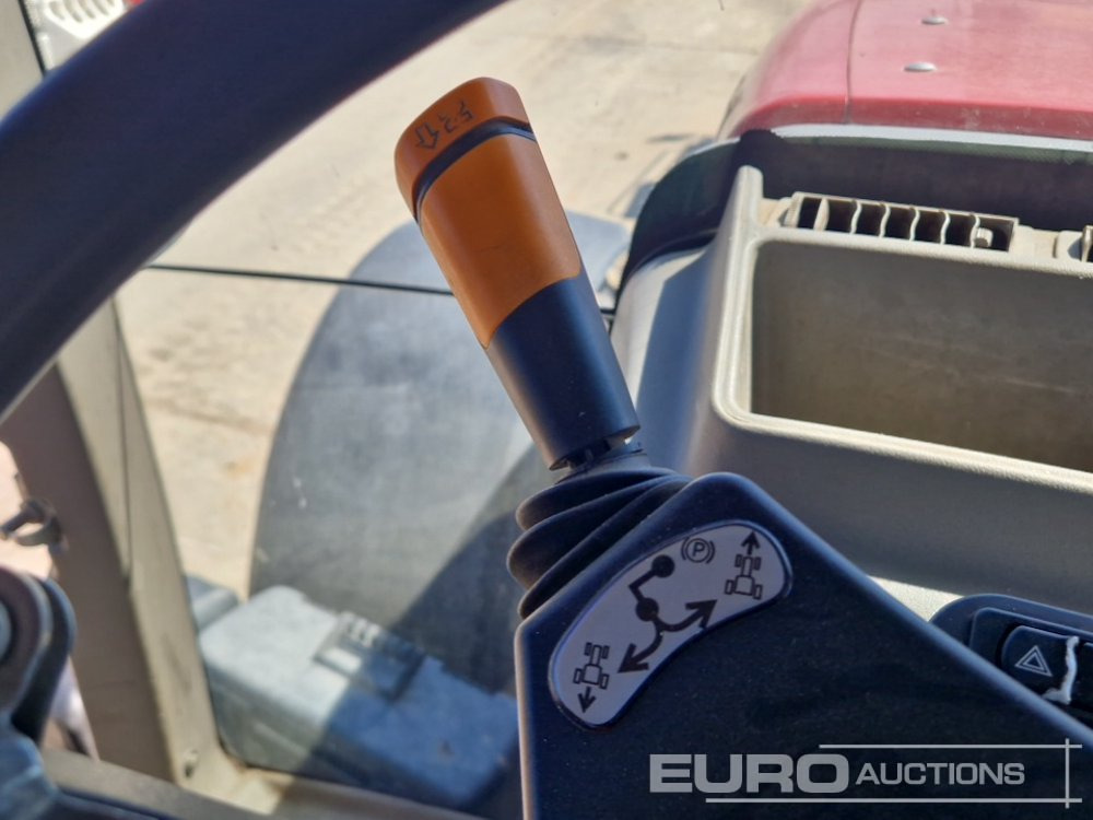 Traktors Case Puma 155: foto 50
