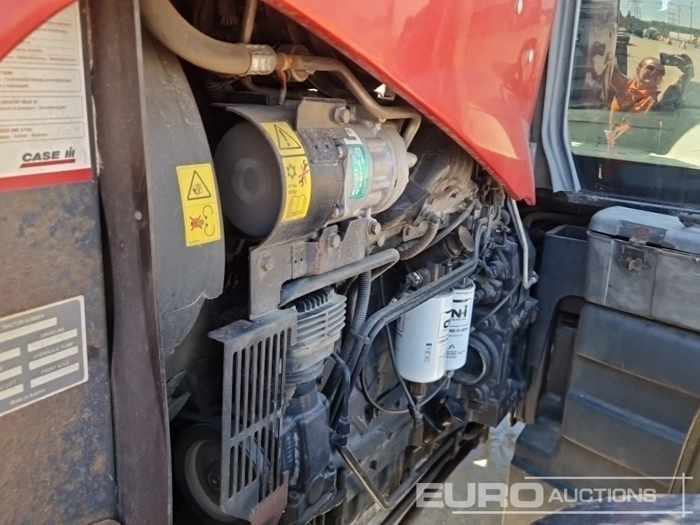 Traktors Case Puma 155: foto 28
