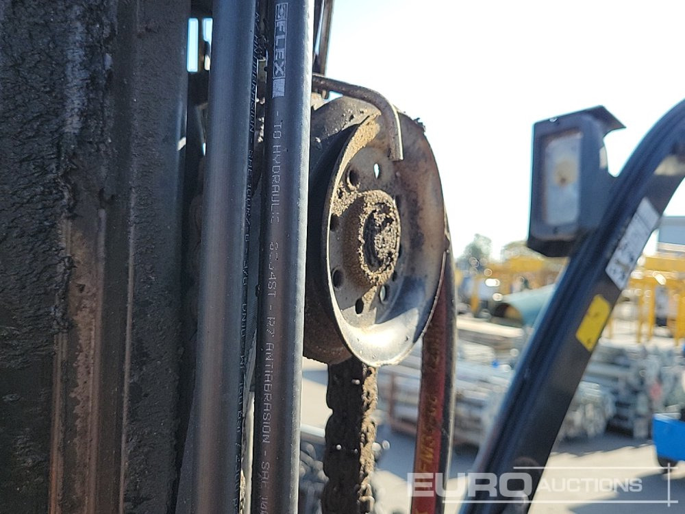 Autokrāvējs Caterpillar GP25N: foto 21