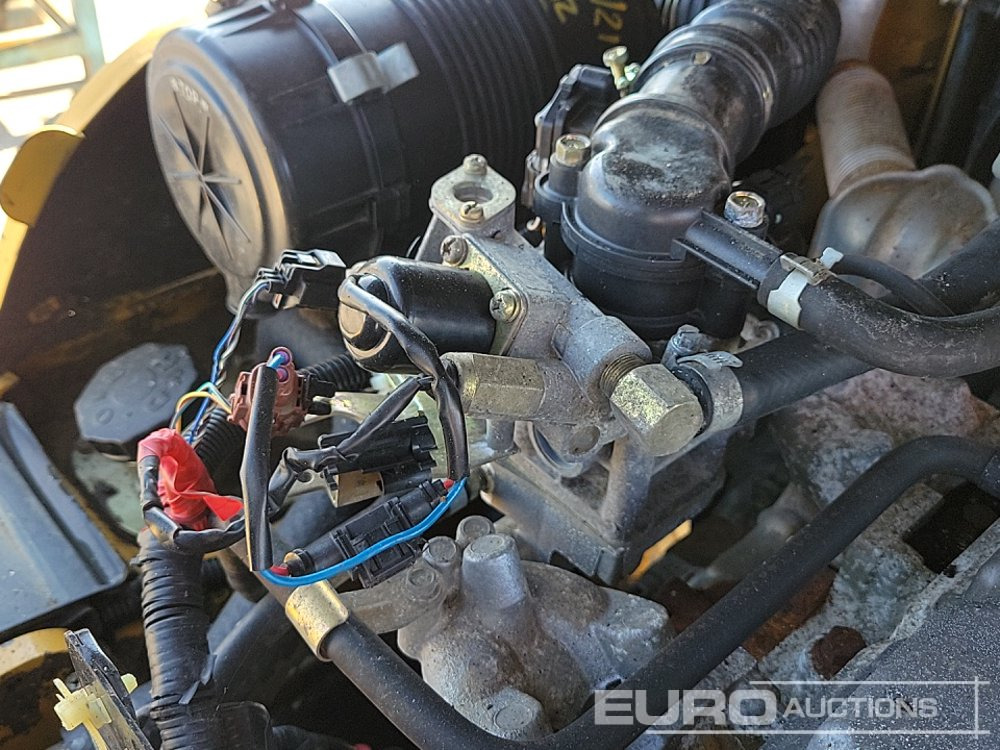 Autokrāvējs Caterpillar GP25N: foto 16