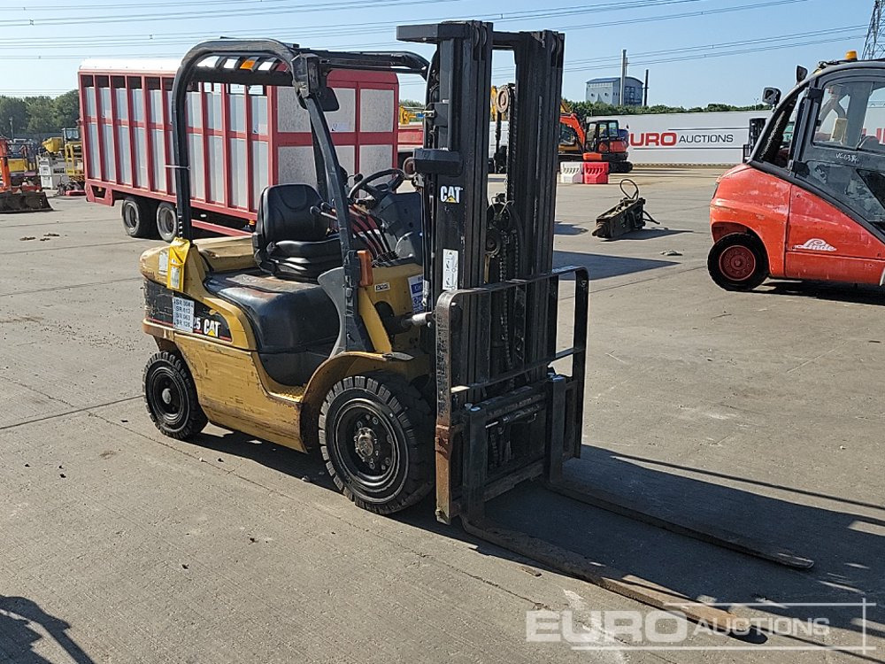 Autokrāvējs Caterpillar GP25N: foto 7