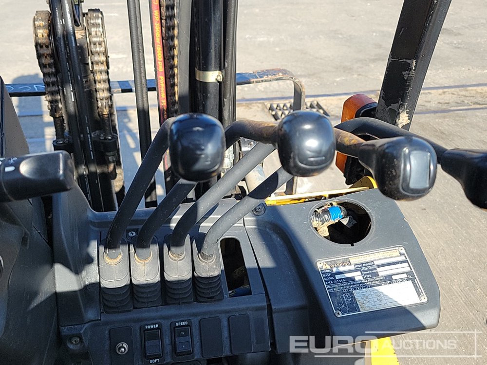 Autokrāvējs Caterpillar GP25N: foto 31