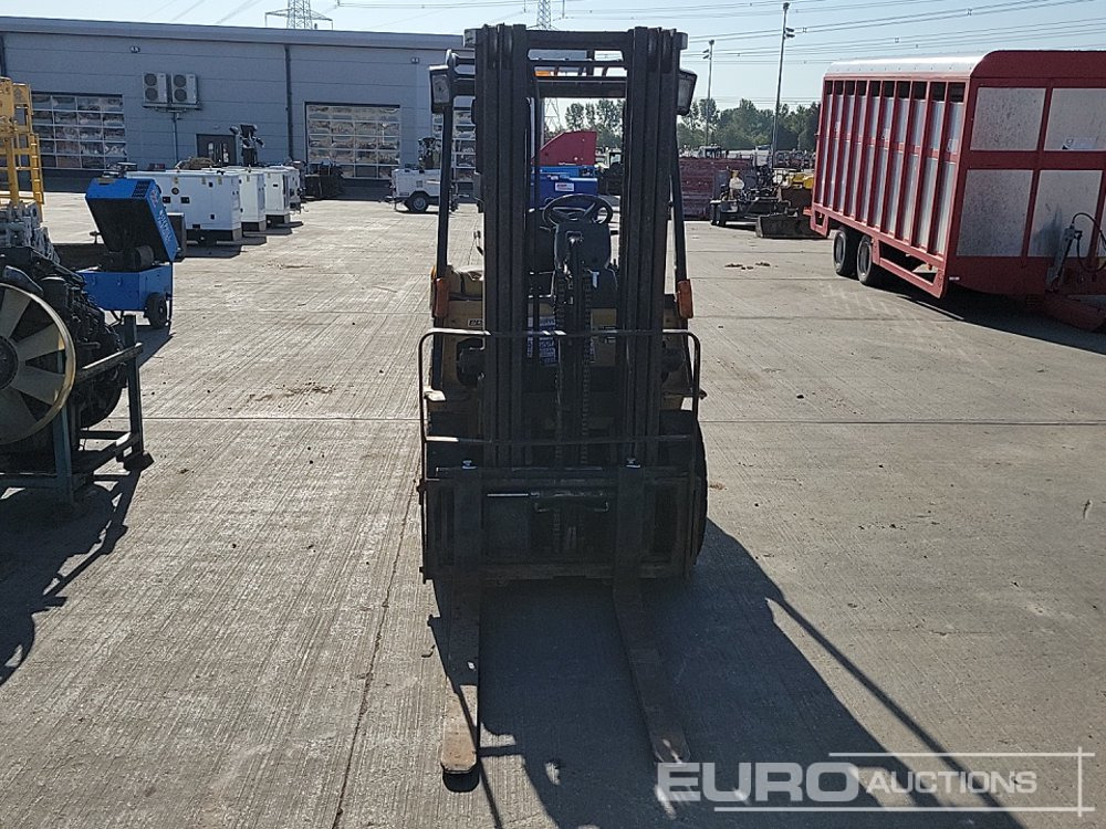 Autokrāvējs Caterpillar GP25N: foto 8