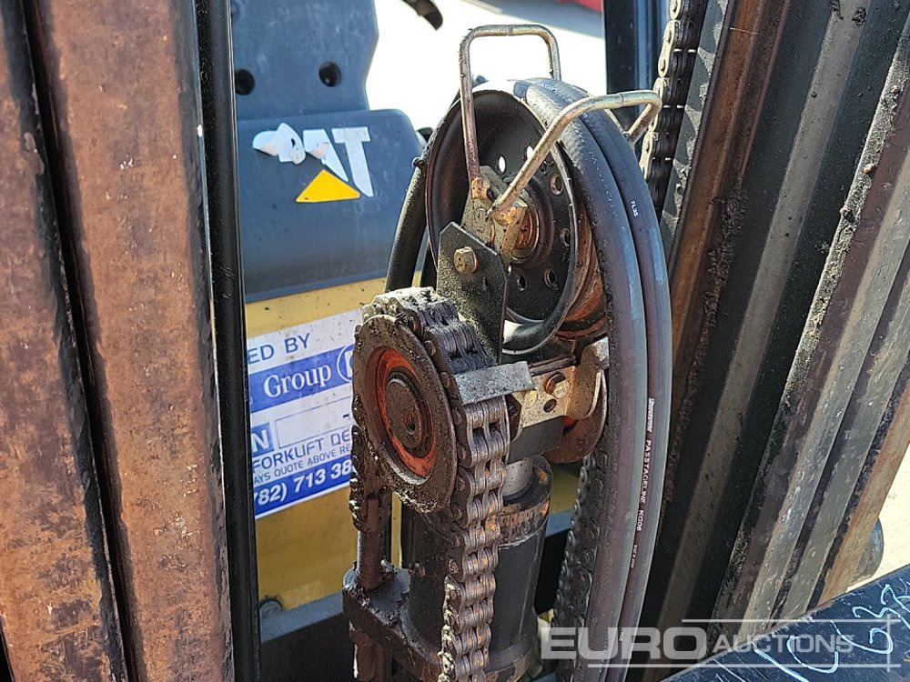 Autokrāvējs Caterpillar GP25N: foto 19