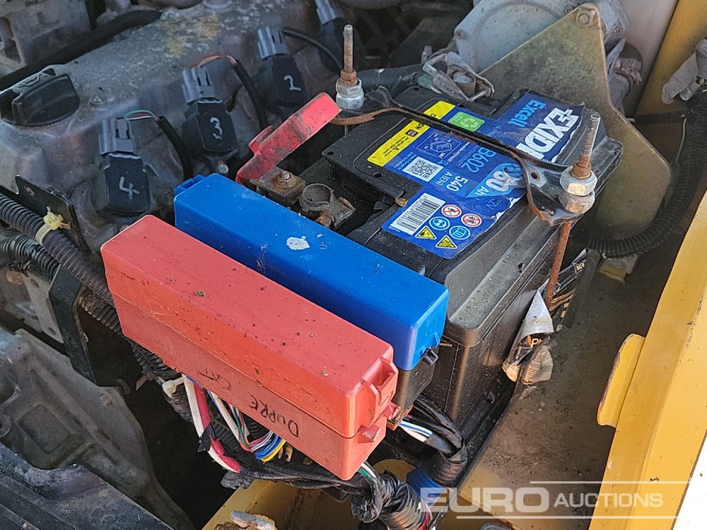 Autokrāvējs Caterpillar GP25N: foto 17