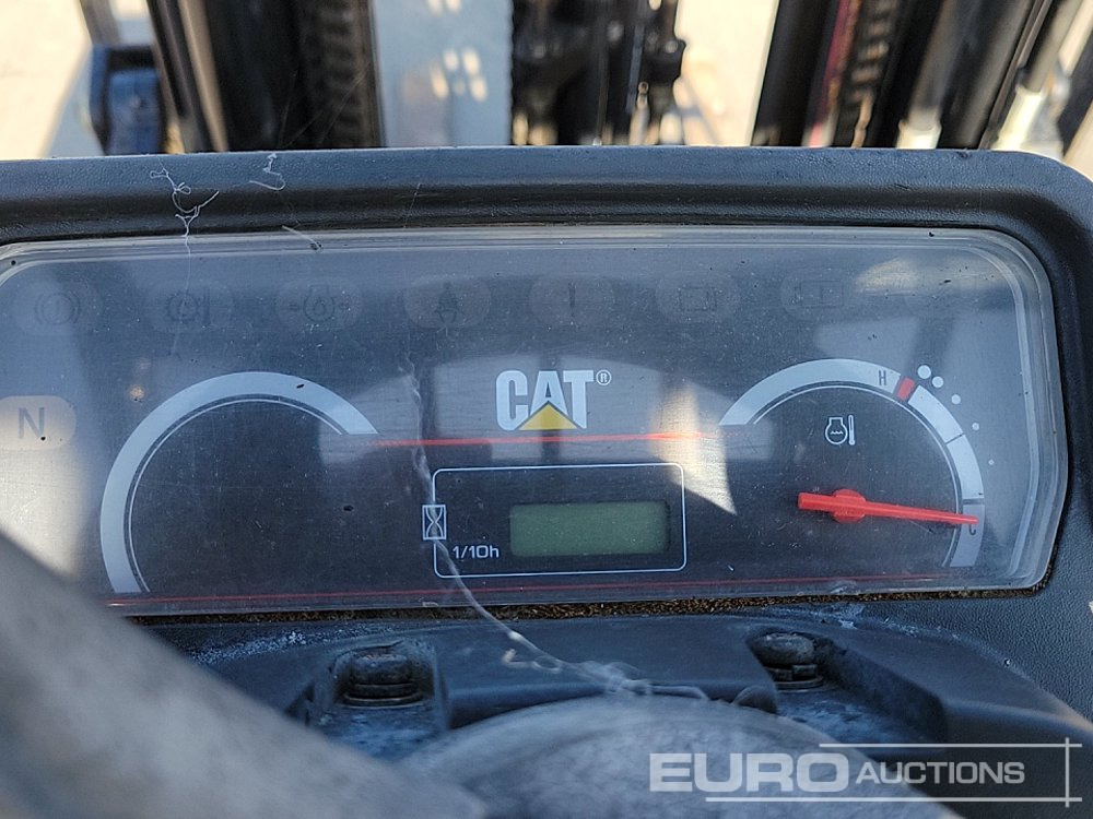 Autokrāvējs Caterpillar GP25N: foto 35