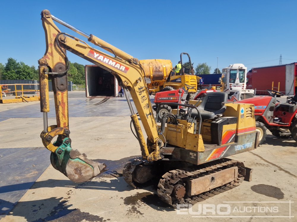 Yanmar YB151 - Celtniecības tehnika: foto 1 Yanmar YB151 - Celtniecības tehnika: foto 1