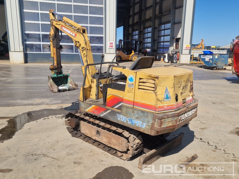 Yanmar YB151 - Celtniecības tehnika: foto 3 Yanmar YB151 - Celtniecības tehnika: foto 3