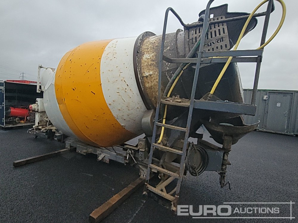 Cement Mixer Body to suit Lorry - Maisītāja rotējošais cilindrs: foto 2 Cement Mixer Body to suit Lorry - Maisītāja rotējošais cilindrs: foto 2
