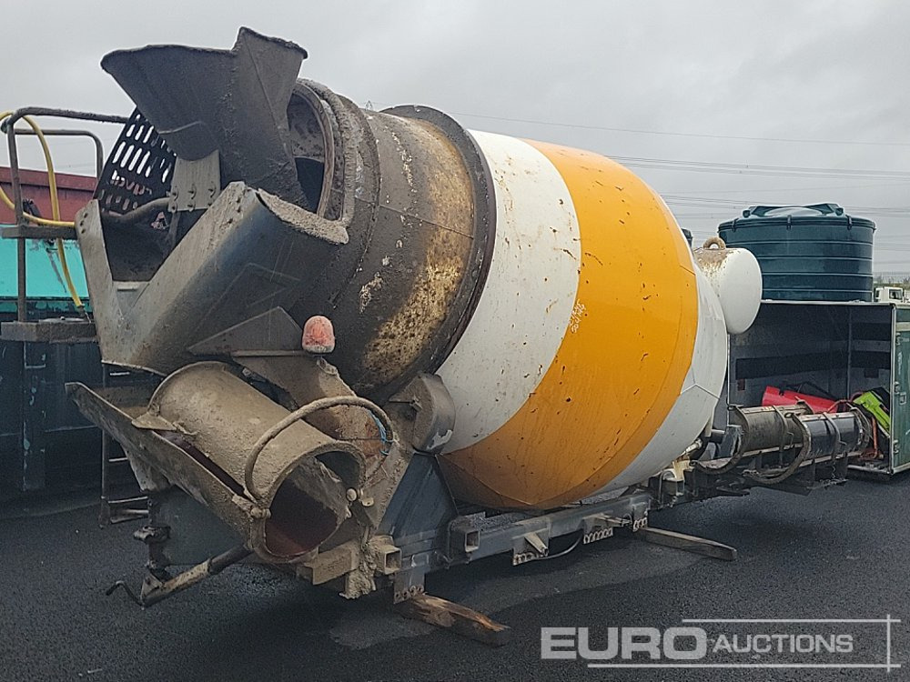 Cement Mixer Body to suit Lorry - Maisītāja rotējošais cilindrs: foto 5 Cement Mixer Body to suit Lorry - Maisītāja rotējošais cilindrs: foto 5