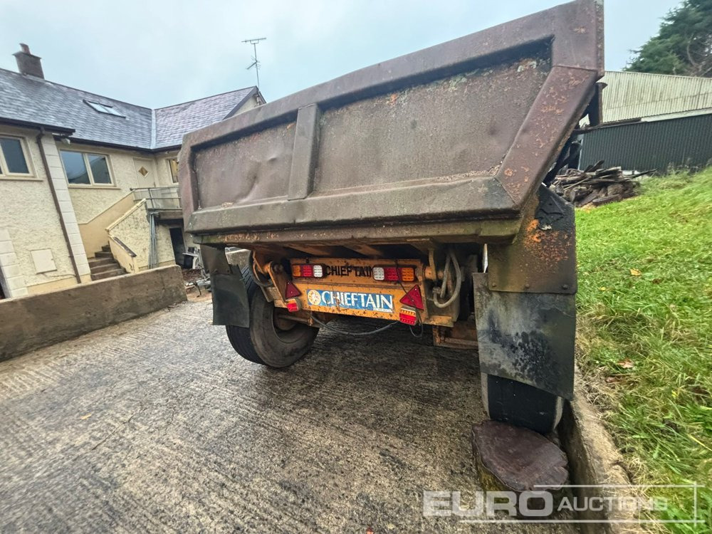 Chieftain 14 Ton - Lauksaimniecības piekabe: foto 4 Chieftain 14 Ton - Lauksaimniecības piekabe: foto 4
