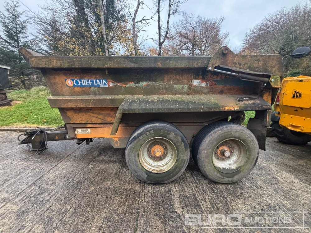 Chieftain 14 Ton - Lauksaimniecības piekabe: foto 3 Chieftain 14 Ton - Lauksaimniecības piekabe: foto 3