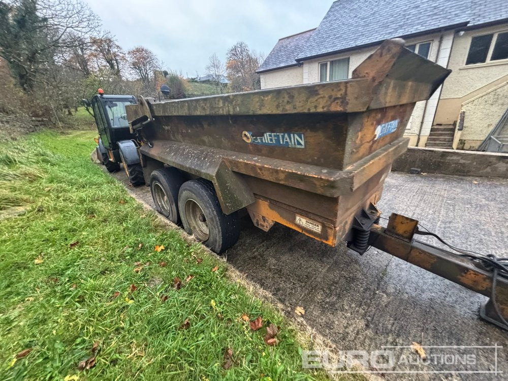 Chieftain 14 Ton - Lauksaimniecības piekabe: foto 1 Chieftain 14 Ton - Lauksaimniecības piekabe: foto 1