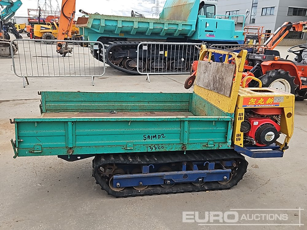 Chikusui BFK809 - Kāpurķēžu pašizgāzējs: foto 2 Chikusui BFK809 - Kāpurķēžu pašizgāzējs: foto 2