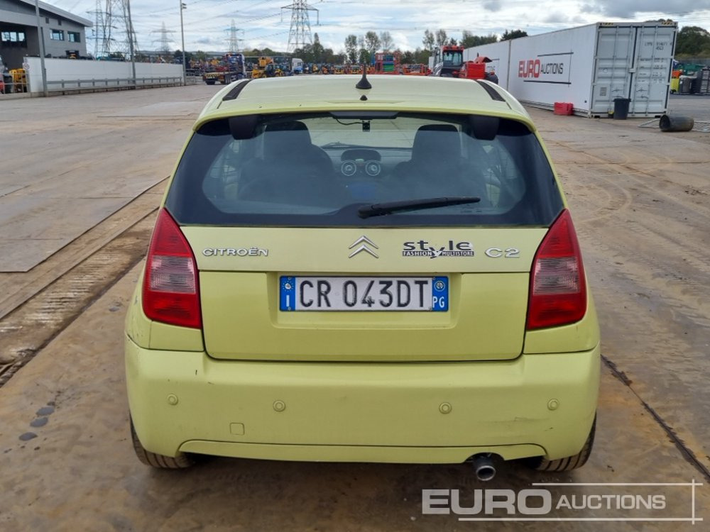 Citroen C2 - Vieglā automašīna: foto 4 Citroen C2 - Vieglā automašīna: foto 4