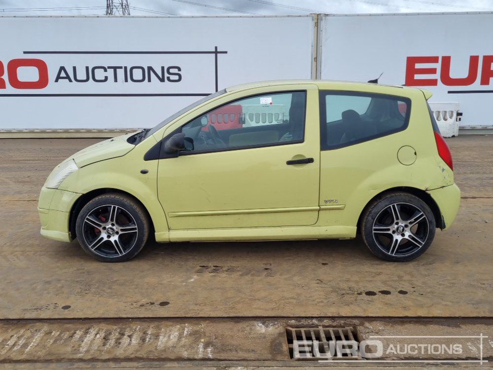 Citroen C2 - Vieglā automašīna: foto 2 Citroen C2 - Vieglā automašīna: foto 2