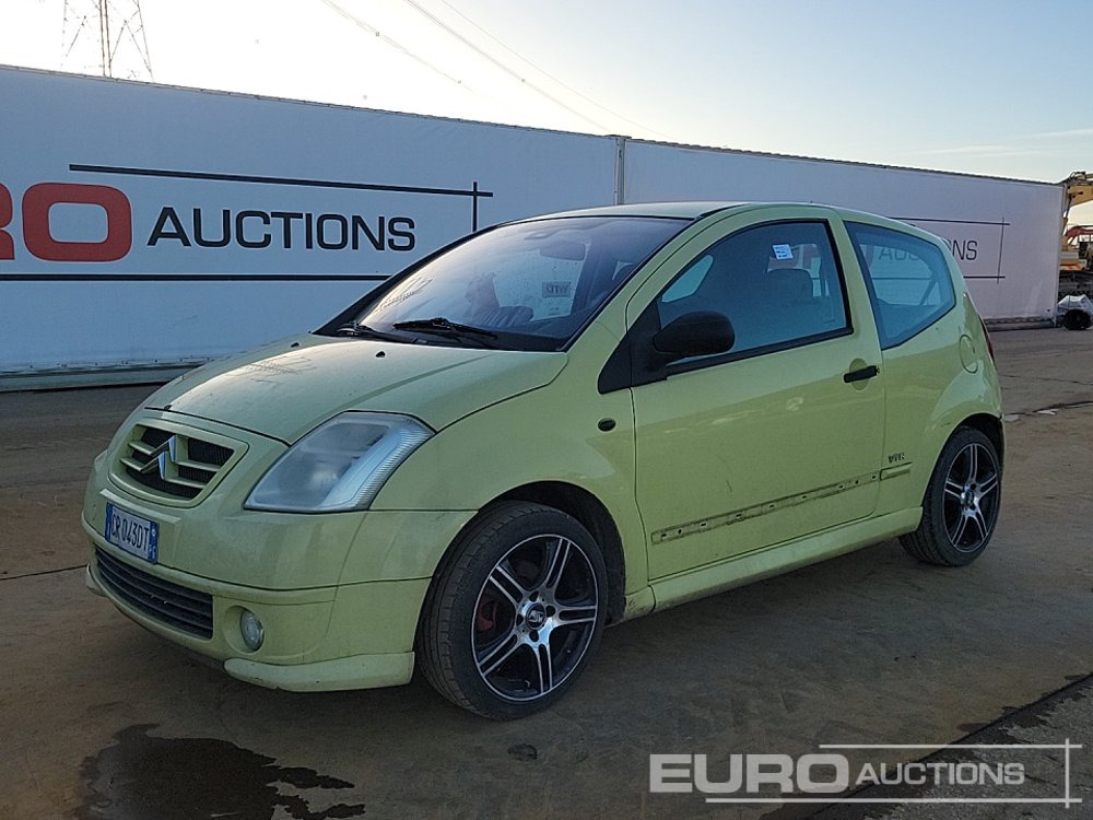 Citroen C2 VTR - Vieglā automašīna: foto 1 Citroen C2 VTR - Vieglā automašīna: foto 1